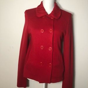 Coldwater Creek Double-Breasted Sweater